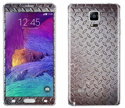 Galaxy Note 4 Metal Texture