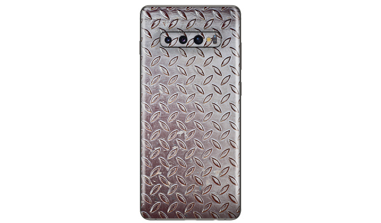 Galaxy S10 Plus Metal Texture