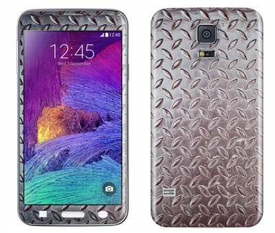 Galaxy S5 Metal Texture