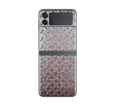 Galaxy Z flip 3 Metal Texture