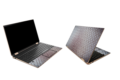 HP Spectre X 360 Metal Texture