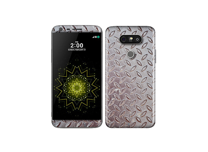 LG G5 Metal Texture