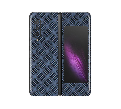 Galaxy Fold Metal Texture