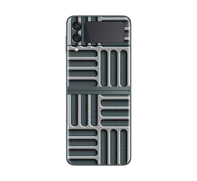 Galaxy Z flip 3 Metal Texture