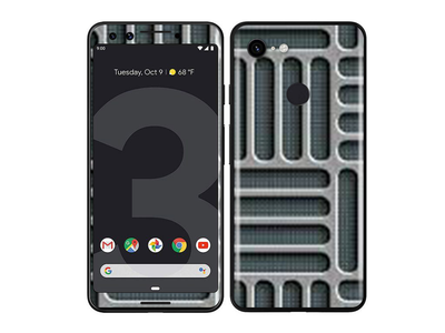 Google Pixel 3 Metal Texture