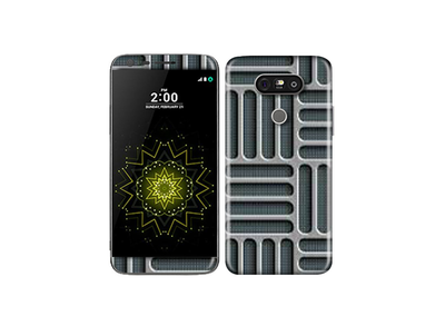 LG G5 Metal Texture