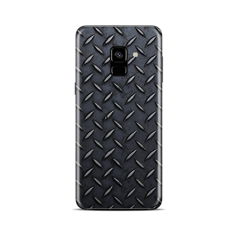 Galaxy A8 2018 Metal Texture