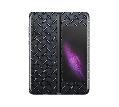 Galaxy Fold Metal Texture