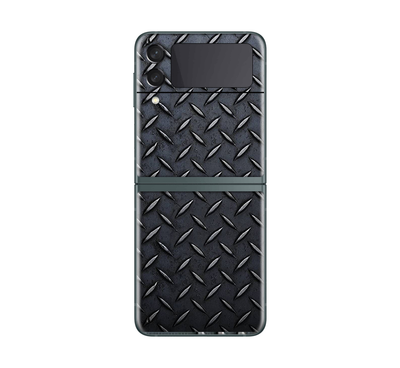 Galaxy Z flip 3 Metal Texture