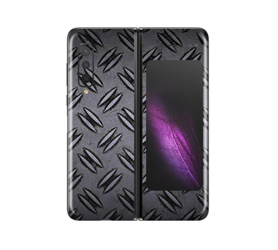 Galaxy Fold Metal Texture