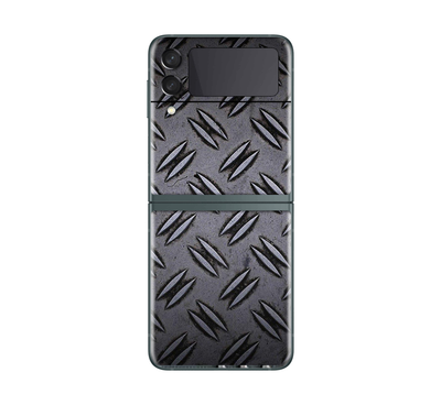 Galaxy Z flip 3 Metal Texture