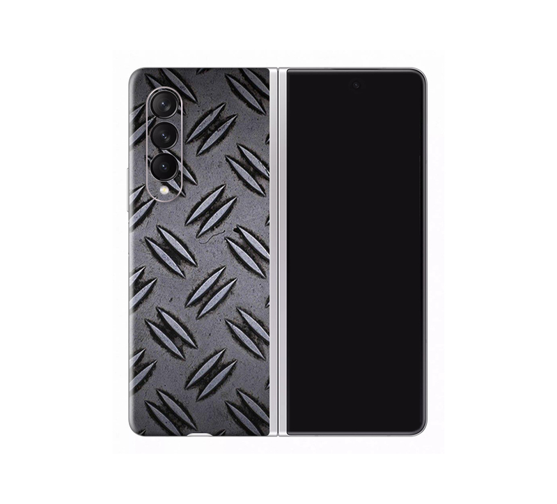 Galaxy Z Fold 3 Metal Texture