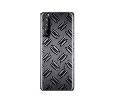 Sony Xperia 1 ll Metal Texture