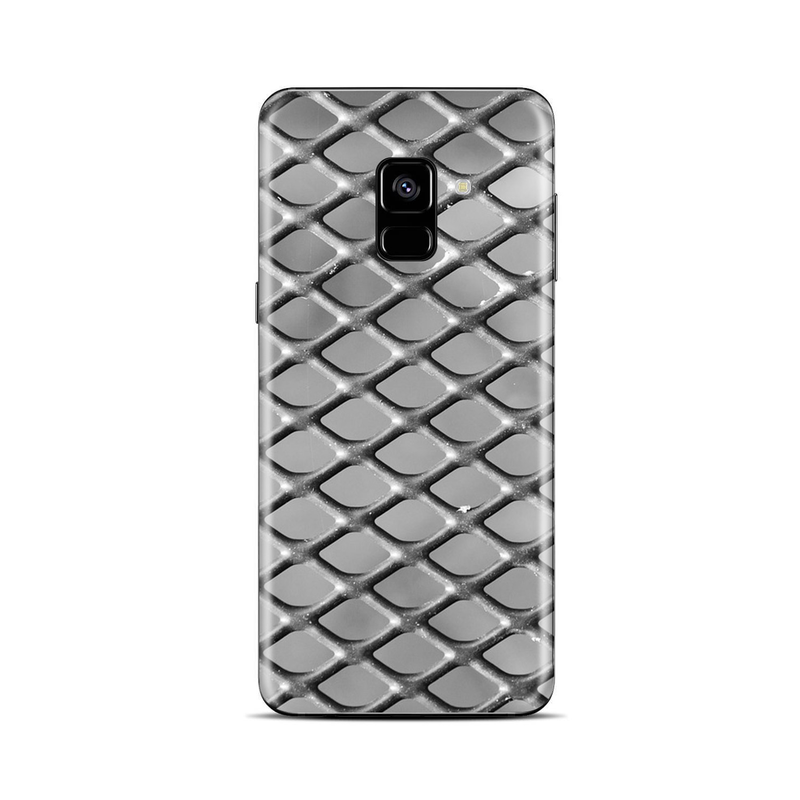 Galaxy A8 2018 Metal Texture