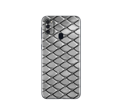 Galaxy M21 Metal Texture