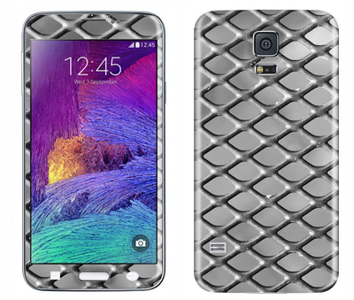 Galaxy S5 Metal Texture