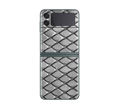 Galaxy Z flip 3 Metal Texture