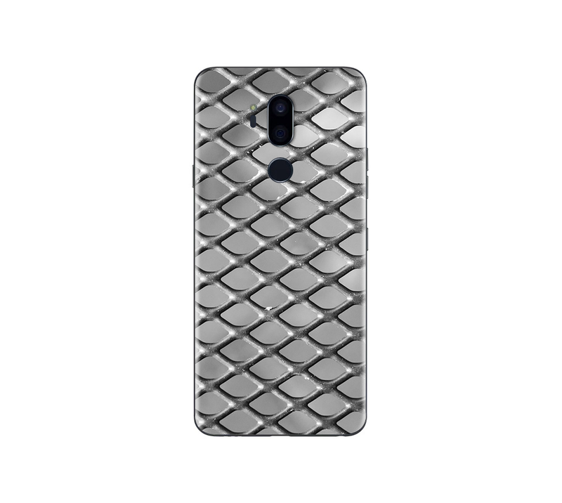 LG G7 Thin Q Metal Texture