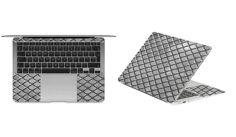 MacBook Pro 13 Metal Texture