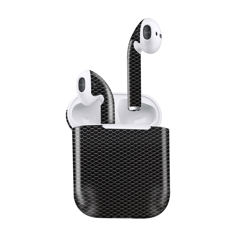 Apple Airpods 2nd Gen No Wireless Charging Metal Texture