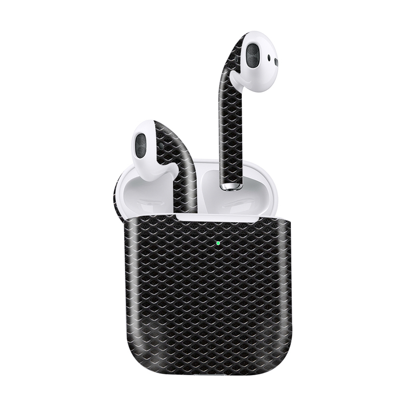 Apple Airpods 2nd Gen Wireless Charging Metal Texture