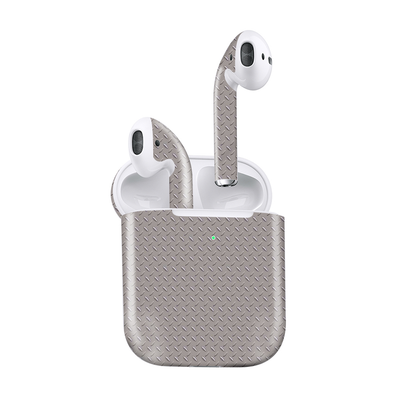 Apple Airpods 2nd Gen Wireless Charging Metal Texture