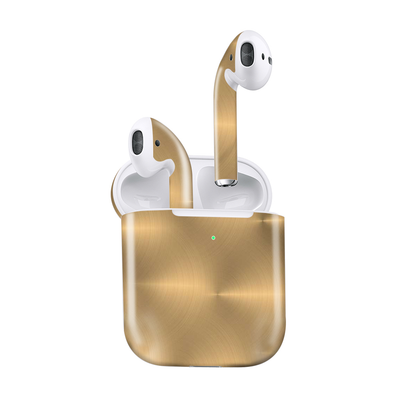 Apple Airpods 2nd Gen Wireless Charging Metal Texture