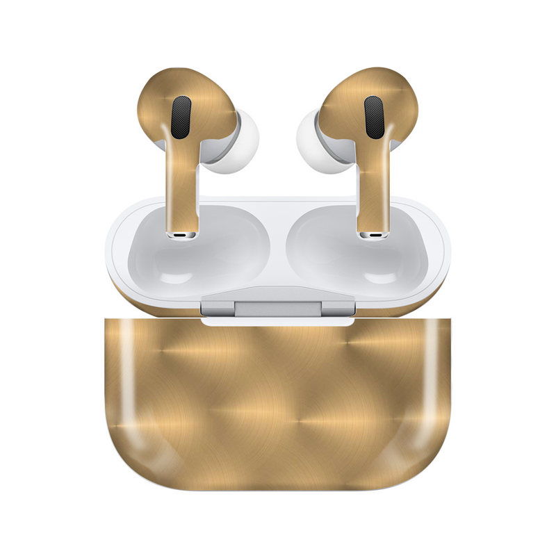 Apple Airpods Pro Metal Texture