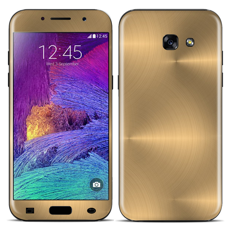 Galaxy A5 2017 Metal Texture