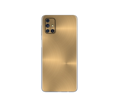 Galaxy M31s Metal Texture