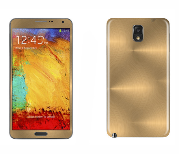 Galaxy Note 3 Metal Texture