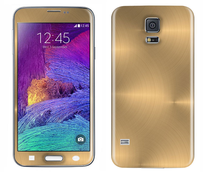 Galaxy S5 Metal Texture