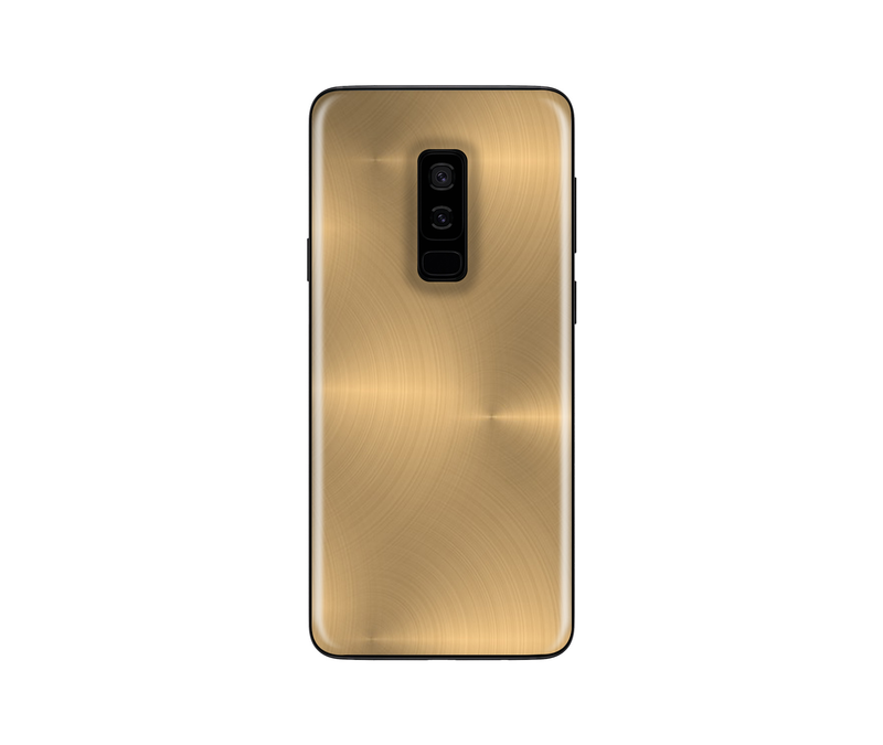 Galaxy S9 Plus Metal Texture