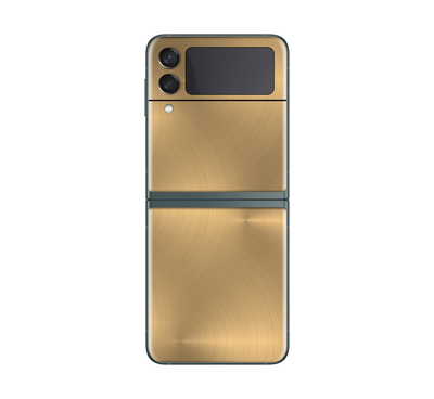 Galaxy Z flip 3 Metal Texture