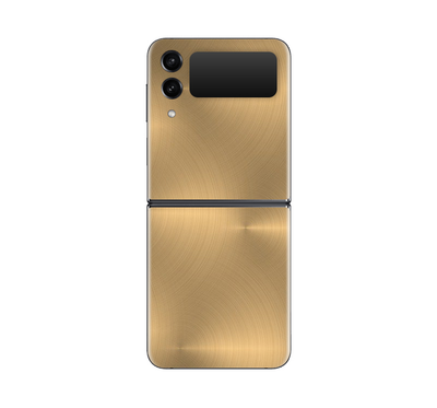 Galaxy Z flip 4 Metal Texture