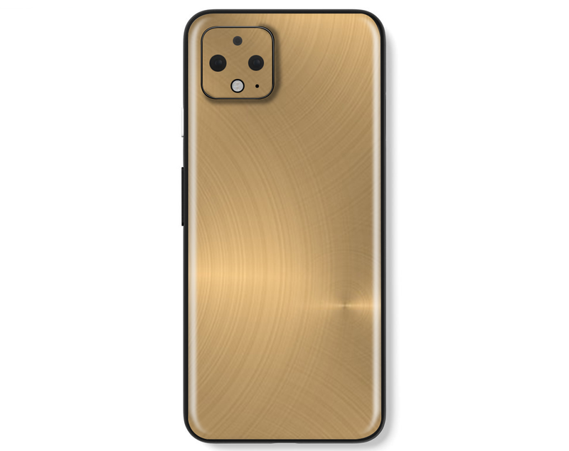 Google Pixel 4 Metal Texture