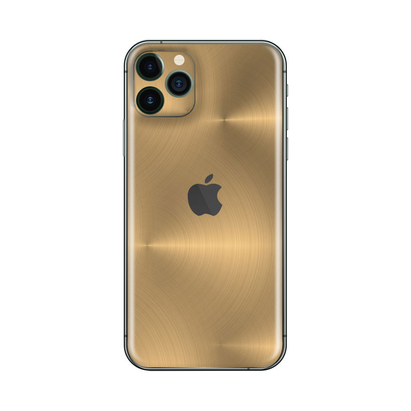 iPhone 11 Pro Metal Texture