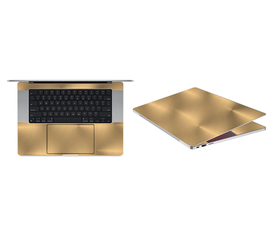 MacBook Pro 16 Late 2021 Metal Texture