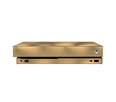 Xbox 1X Metal Texture