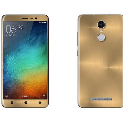 Xiaomi Redmi Note 3 Pro Metal Texture