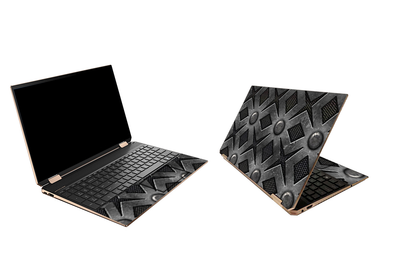 HP Spectre X 360 Metal Texture