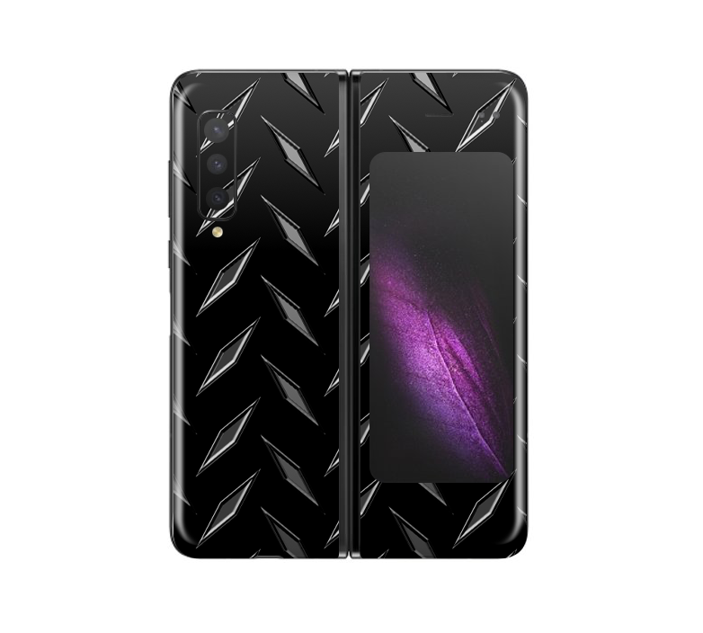 Galaxy Fold Metal Texture