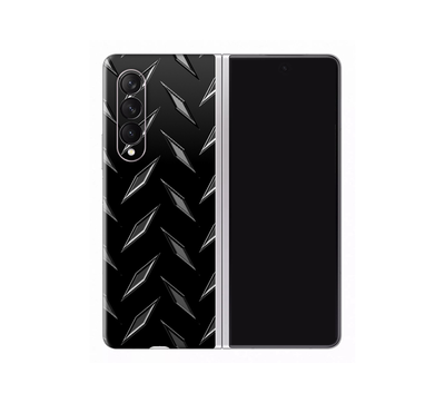 Galaxy Z Fold 3 Metal Texture