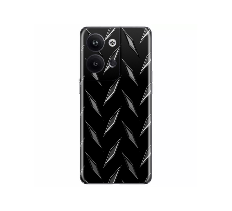 Oppo Reno 9 Metal Texture