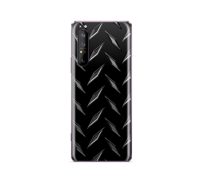 Sony Xperia 1 ll Metal Texture