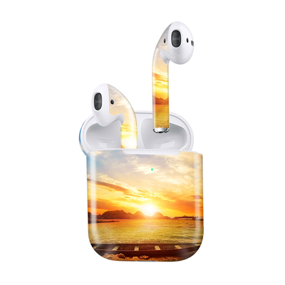 Apple Airpods 2nd Gen Wireless Charging Natural