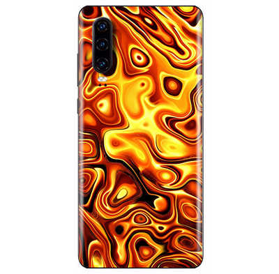 Huawei P30 Orange