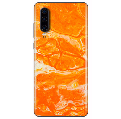 Huawei P30 Orange