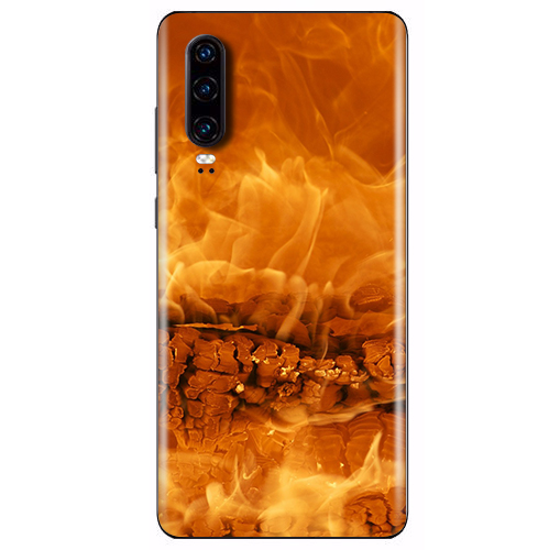 Huawei P30 Orange