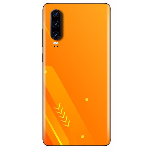 Huawei P30 Orange
